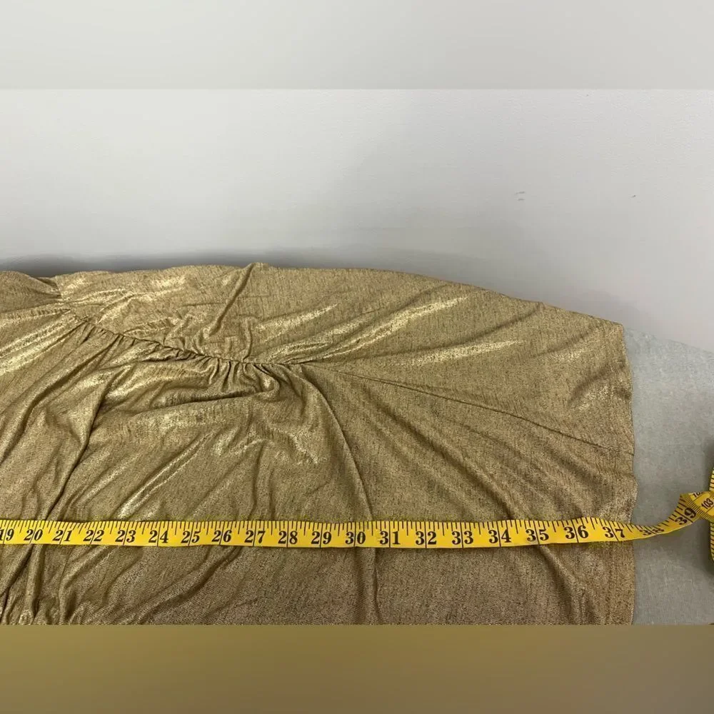 Lauren Ralph Lauren gold dress nwt size 4
